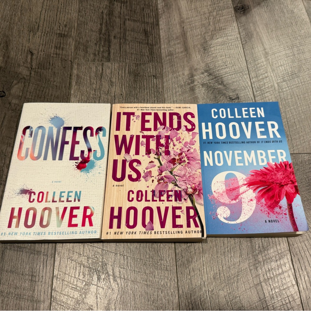 Colleen Hoover novels